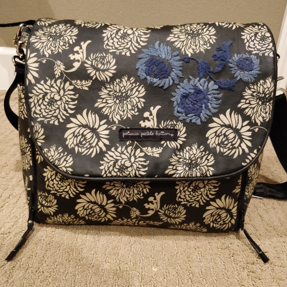 Petunia Pickle Bottom diaper bag